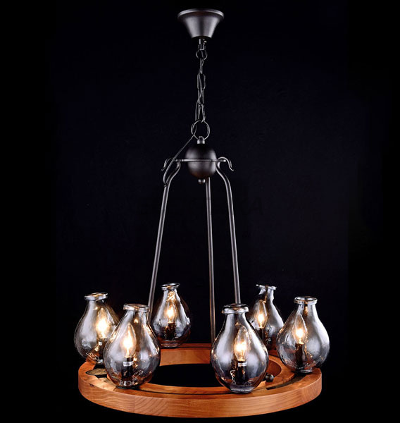 Люстра Maytoni H100-06-R House Flask