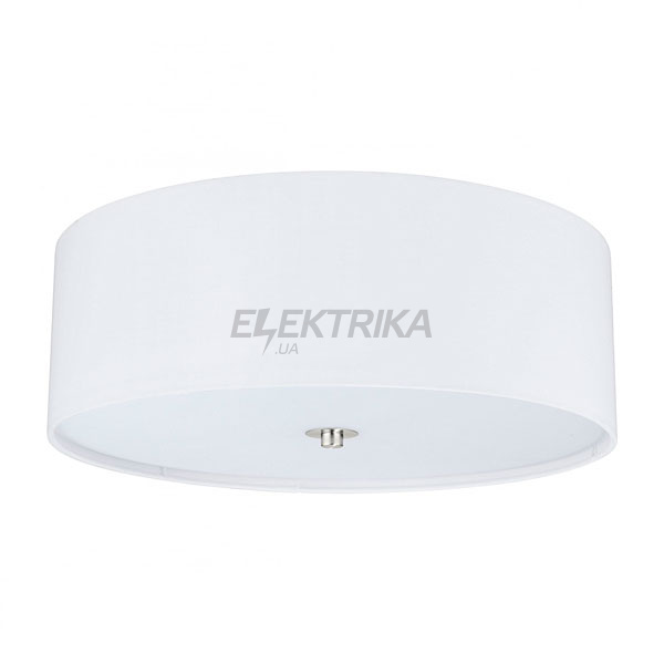 Світильник стельовий "Pasteri" 3x60W Е27 LED, білий, 94918