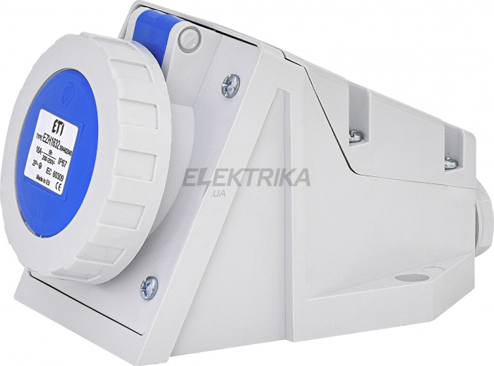 Розетка промислова ETI EZH 1632 004482040