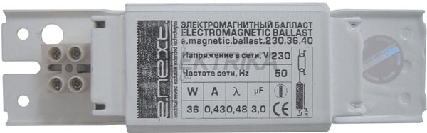 Баласт електромагнітний e.ballast.magnetic.230.20