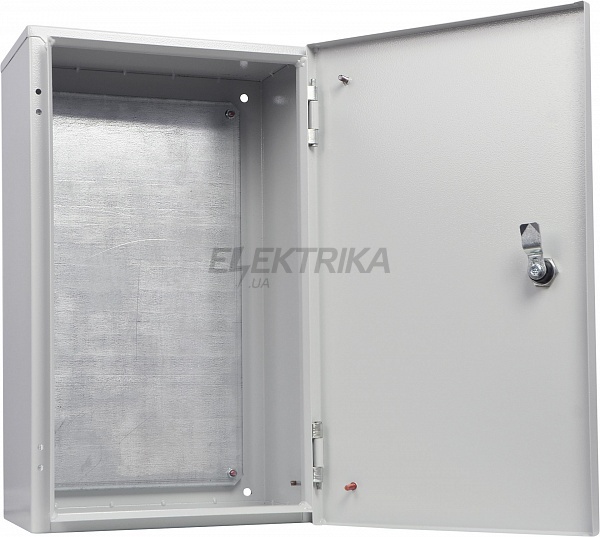 Корпус з монтажною панеллю металевий 50*30*20, IP31, серії UBox(A0260020006)