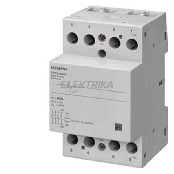 КОНТАКТОР SIEMENS 4НЗ AC230V 40A