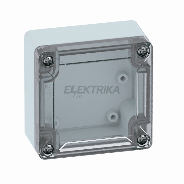 Коробка для монтажу електронних та електротехнічних виробів TG PC 88-6-to