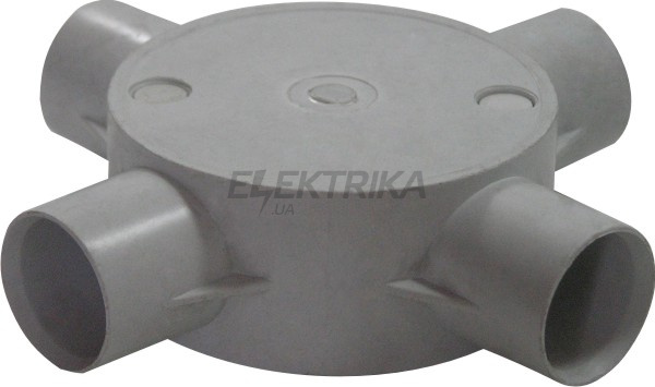 Коробка e.pipe.4.db.stand.20 сполучна трубна, 4 введення, d20мм