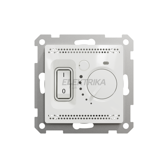 Термостат теплої підлоги 16 A Білий Sedna Design Schneider Electric SDD111507