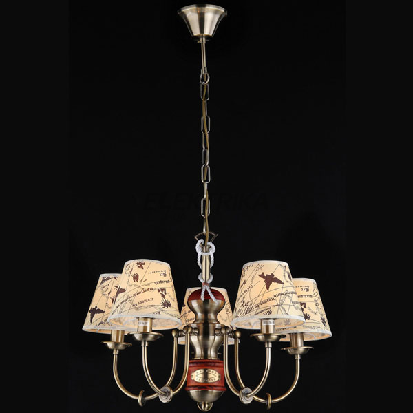 Люстра Maytoni ARM625-05-R Elegant Cruise