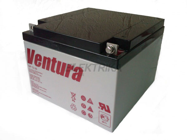 Акумуляторна батарея Ventura GP 12-18