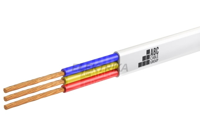 Провід ШВВП 3х4 ABC cable group мідь (ABC16586)