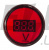 Вольтметр цифровий АСКО-УКРЕМ AD22-22 DVM DC 5-30В червоний (A0190010015)