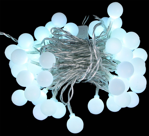 Гірлянда внутрішня WHITE BAL 50LED 6.5м IP20