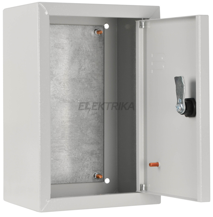 Корпус з монтажною панеллю металевий Light  30*20*15, IP31, серії UBox(A0260020060)