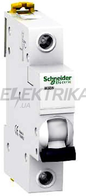 Автоматичний вимикач Acti 9 iK60N 1P 16A (C)