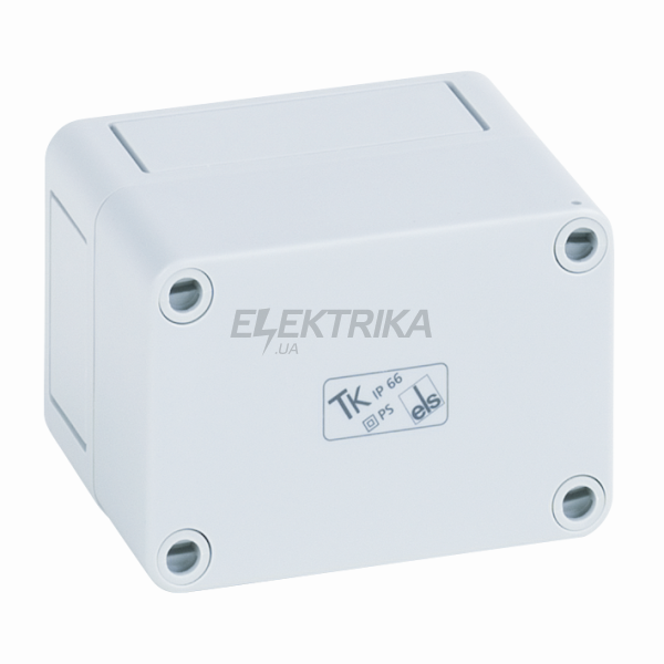 Коробка для монтажу електронних та електротехнічних виробів TK PS 97-8-o
