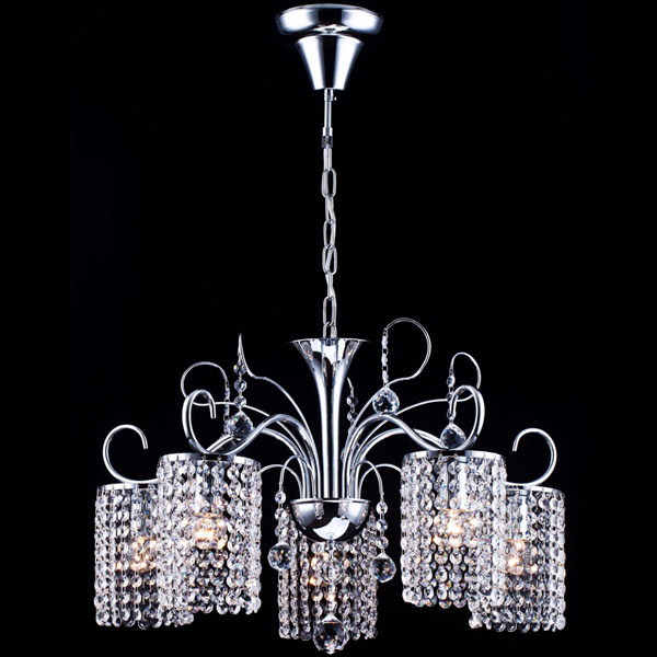 Люстра Maytoni DIA127-05-N Diamant Cristal Leona