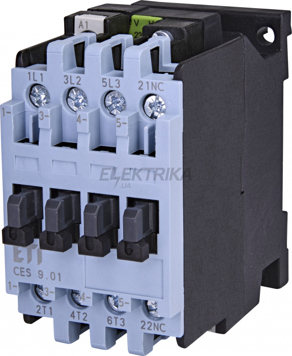 Контактор ETI CES 9.01-230V-50/60Hz 004646517
