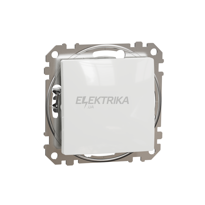 Кнопка на два напрямки Білий Sedna Design Schneider Electric SDD111116