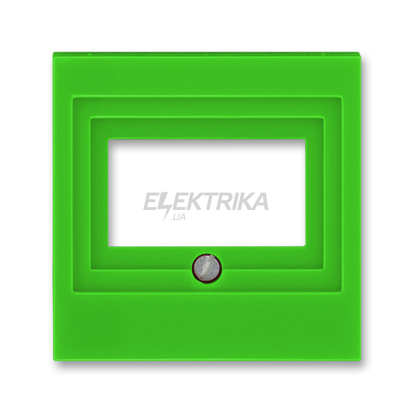 Центральна панель USB/HDMI Levit, зелений