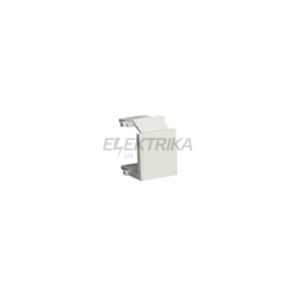Заглушка RJ45 Keystone, кремова