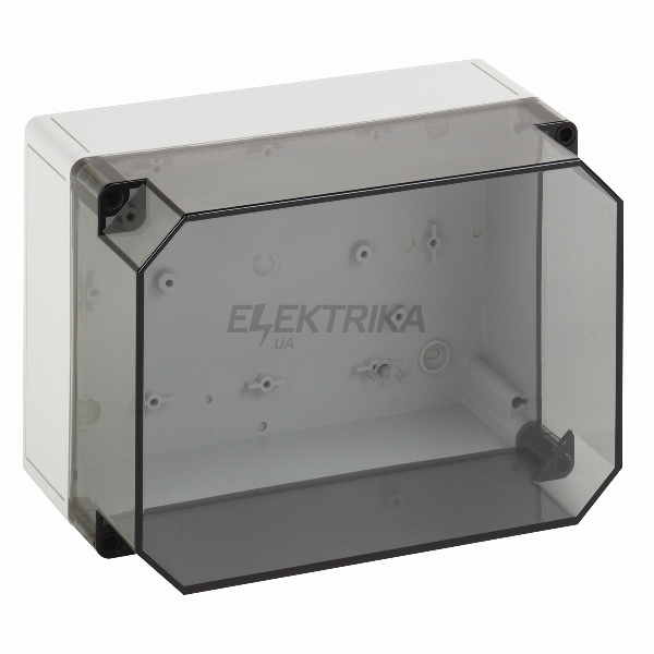 Коробка для монтажу електронних та електротехнічних виробів TK PS 2518-16f-to