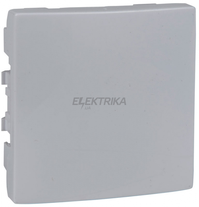Заглушка 2 модулі Schneider Electric Unica білий (MGU9.866.18)