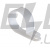 Скоба кабельна АСКО-УКРЕМ 1R (упак 100шт) (A0150140009)