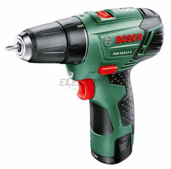 Шуруповерт акумуляторний PSR 10,8 Li-2 0603972922