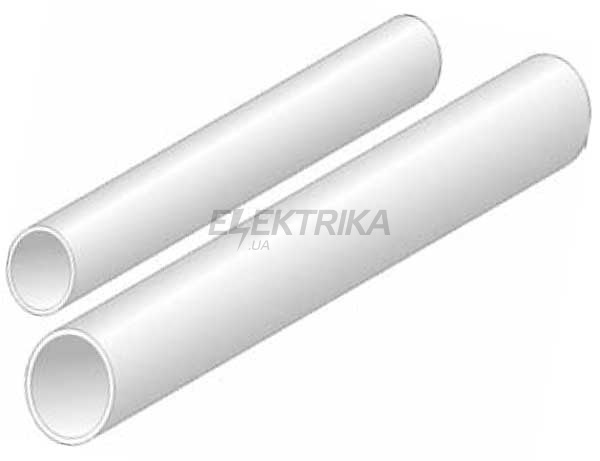 Труба ПВХ тонкостінна e.pipe.stand.thin.25.13 d25х1,3х2900мм