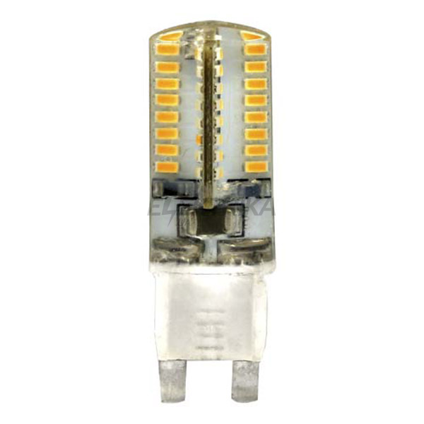 Світлодіодна лампа LB-421 230V 3W 64leds G9 4000K 240Lm