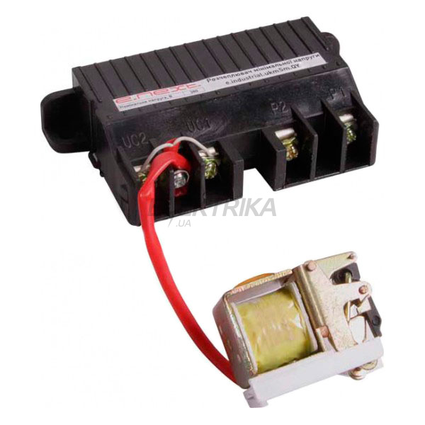 Додатковий розчіплювач мінімальної напруги e.industrial.ukm.250Sm.QY