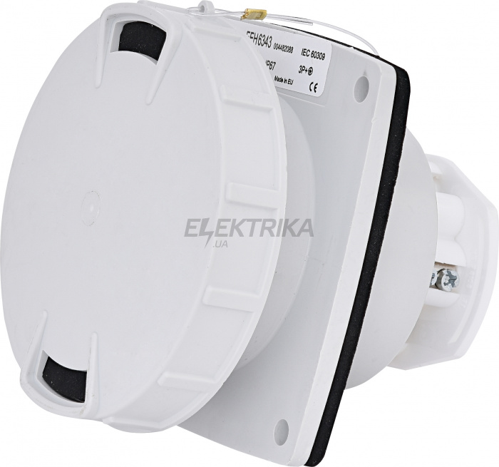 Розетка промислова ETI EEH 6343 004482088