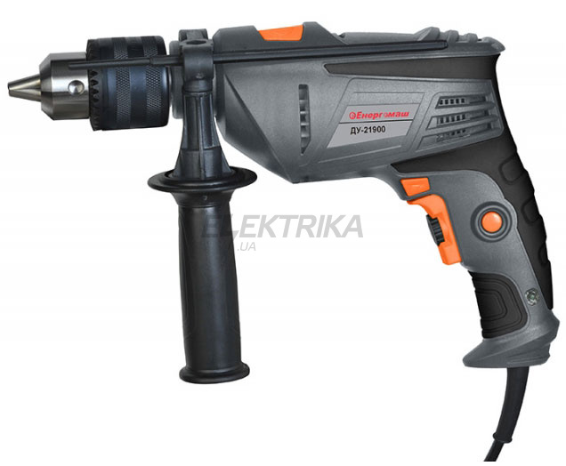 Дриль ударний (900 вт) енергомаш Ду-21900