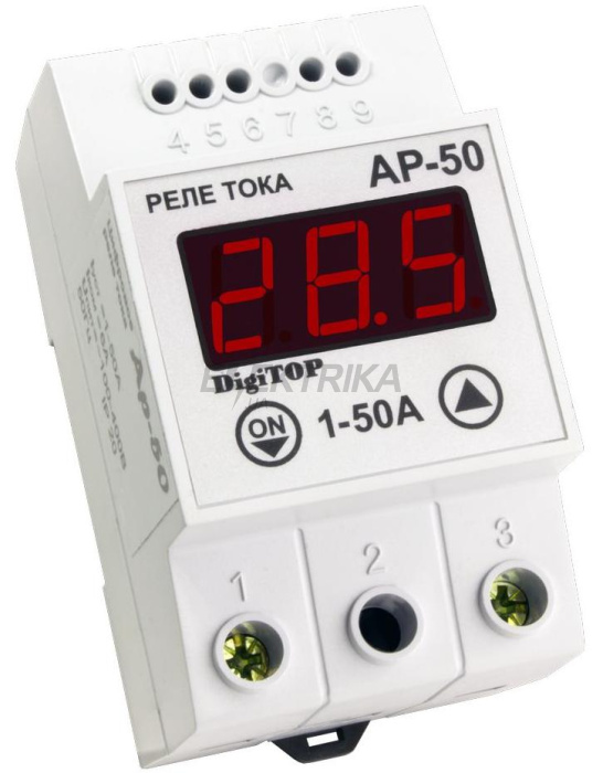 Реле напруги digitop 50А (AP-50A)