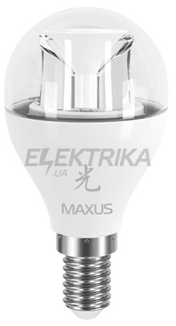 Світлодіодна лампа G45 6W 3000K 220V E14 AP