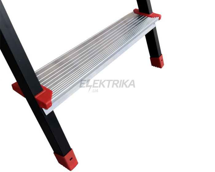 Сталево-алюмінієва стрем'янка VIRASTAR NOVA STEEL 4 сходинки (VSN204)