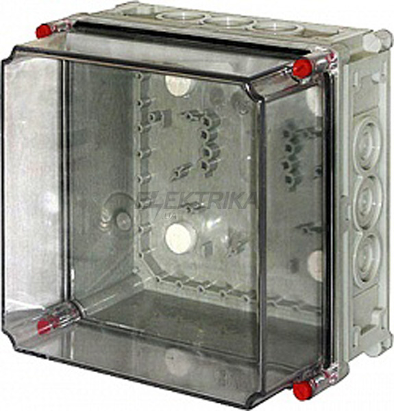 Коробка монтажна пластикова Z3 W 1-3-3-4 IP55 (250x250x186)