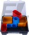 Органайзер пластиковий, e.toolbox.pro.15, 15" 273х231х62мм (t011015)