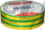 Ізолента e.tape.pro.10.yellow-green із самозагасаючого ПВХ, жовто-зелена (10м)