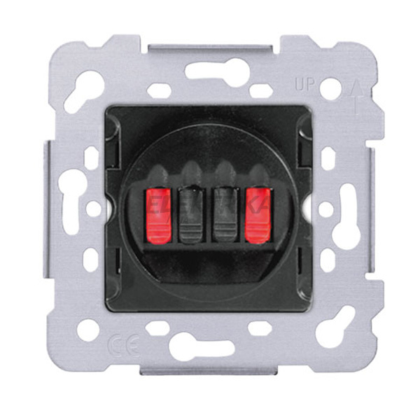 Аудіорозетка Siemens Iris стерео білий (18563-4 W)