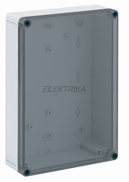 Коробка для монтажу електронних та електротехнічних виробів TK PS 2518-13f-tm