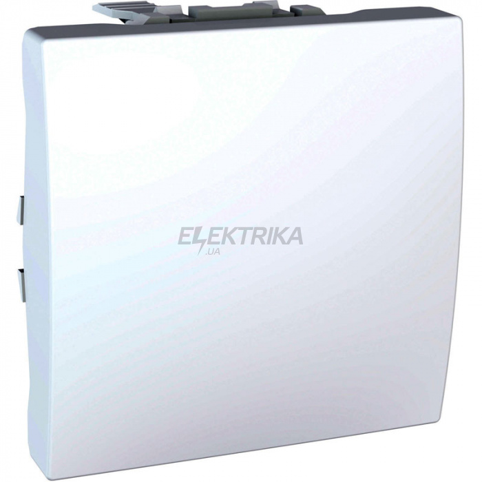 Вимикач кнопковий Schneider Electric Unica білий (MGU3.206.18)