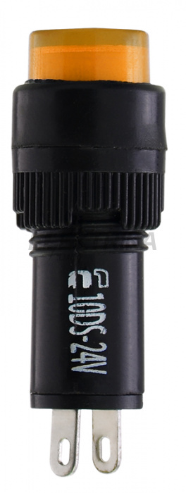 Сигнальна арматура АСКО-УКРЕМ AD22E-10DS 24V АC/DC жовтий (A0140030178)