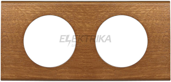 Рамка, програма Celiane, 2 пост, дуб