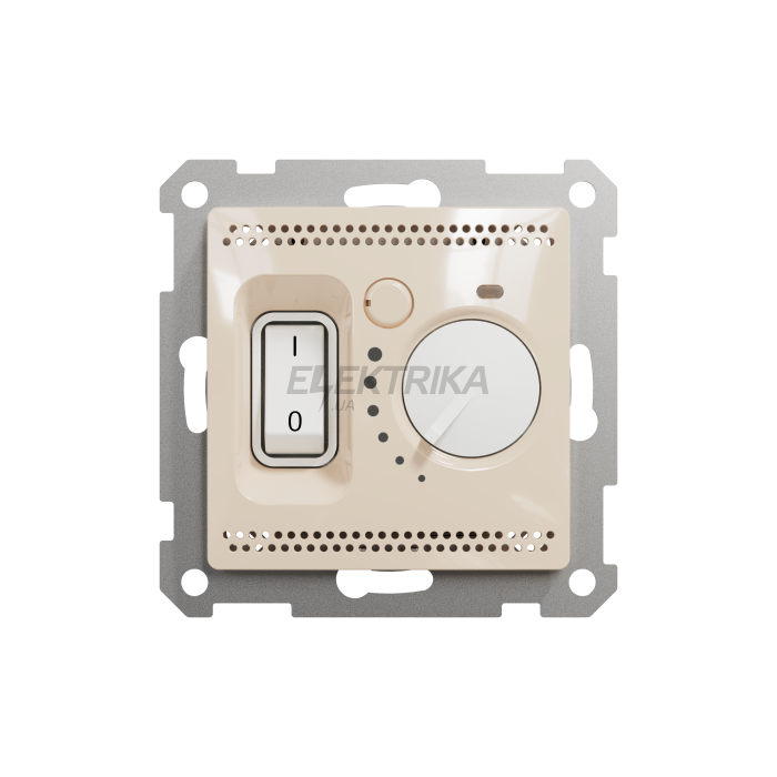 Термостат теплої підлоги 16 A Бежевий Sedna Design Schneider Electric SDD112507