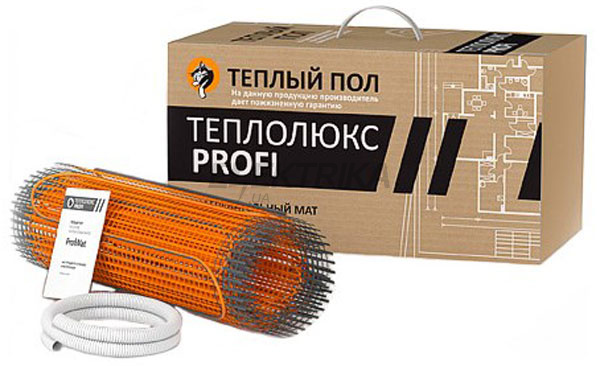 Двожильний нагрівальний мат ProfiMat 160-1,5