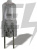 Лампа галогенна e.halogen.jc.g6.35.12.50.clear прозора, патрон G6.35, 12V, 50W