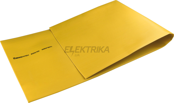 Термоусаджувальна трубка  200,0/100,0 шт.(1м) жовта (A0150040770)