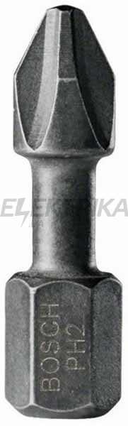 Біта алмазна PH2, 25 мм (x1)