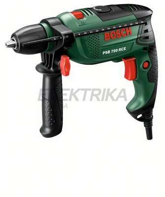 Ударний дриль PSB 750 RCE