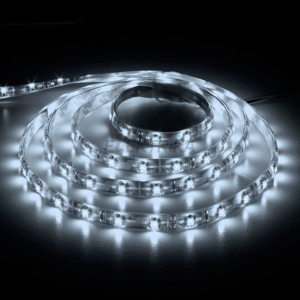 Стрічка світлодіодна LS604/ SANAN LED-RL 60SMD/m 4.8W/m 12V 5m-8-0.22mm білий IP65