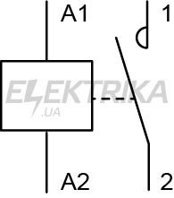 Контактор модульний АСКО-УКРЕМ MK-N 1P 20A 1NO (A0040030021)